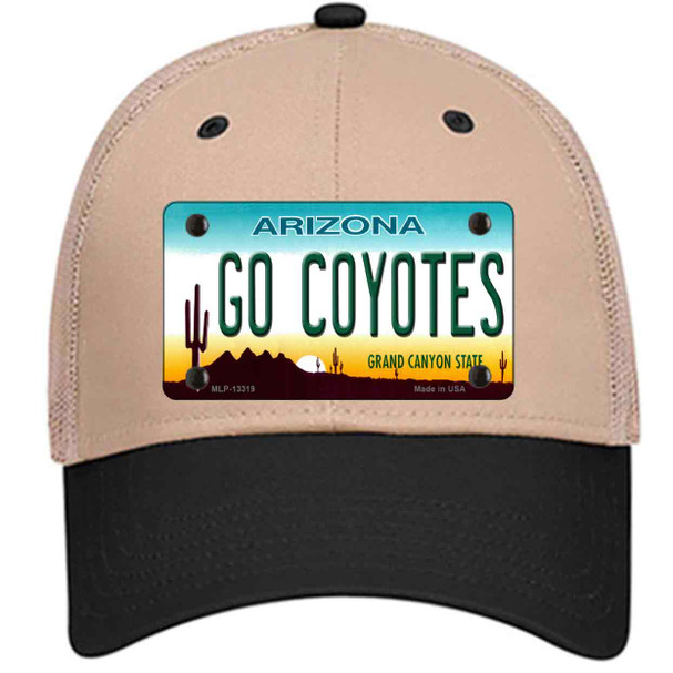 Go Coyotes Wholesale Novelty License Plate Hat Tag