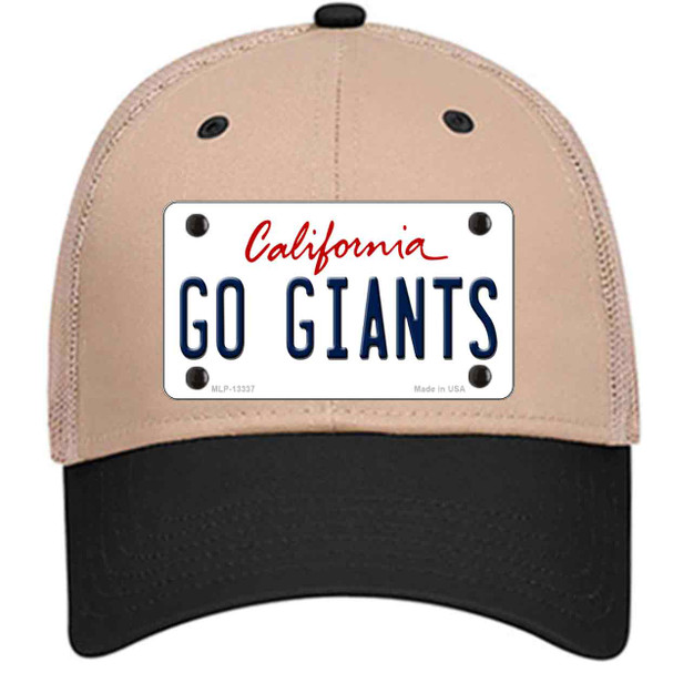 Go Giants Wholesale Novelty License Plate Hat Tag