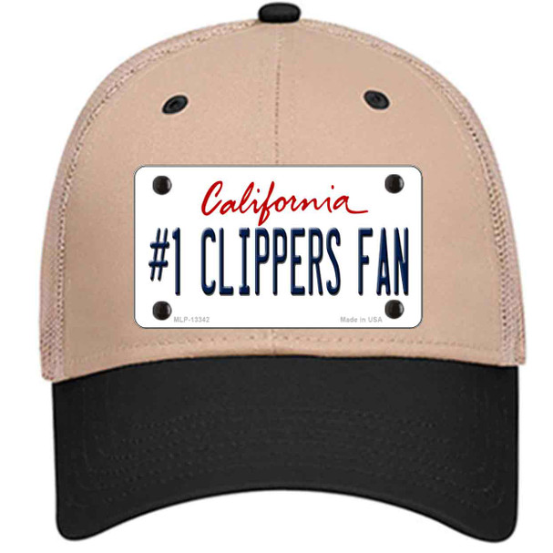 Number 1 Clippers Fan Wholesale Novelty License Plate Hat Tag