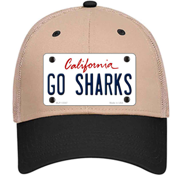 Go Sharks Wholesale Novelty License Plate Hat Tag