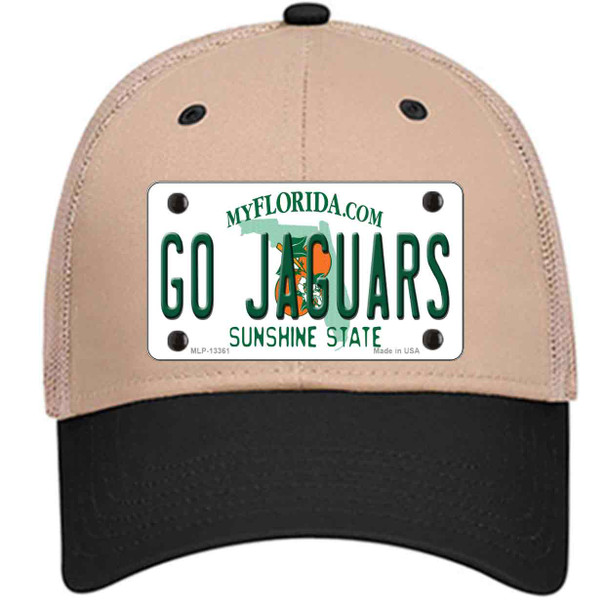 Go Jaguars Wholesale Novelty License Plate Hat Tag