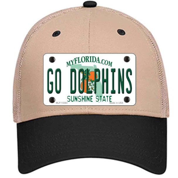 Go Dolphins Wholesale Novelty License Plate Hat Tag