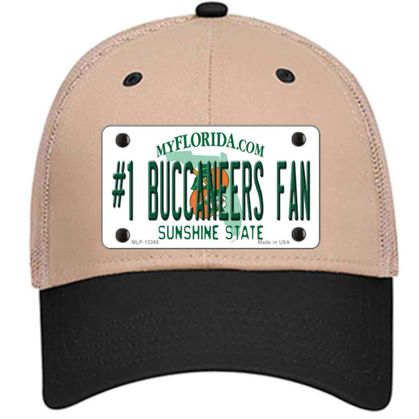 Number 1 Buccaneers Fan Wholesale Novelty License Plate Hat Tag