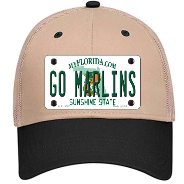 Go Marlins Wholesale Novelty License Plate Hat Tag