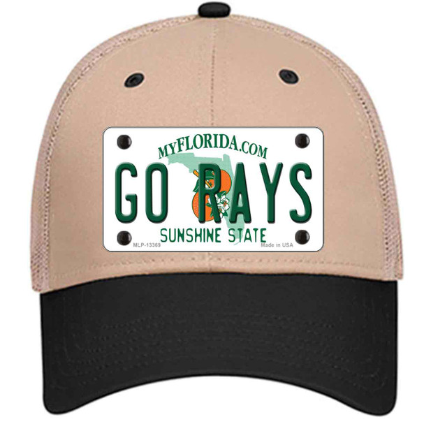 Go Rays Wholesale Novelty License Plate Hat Tag