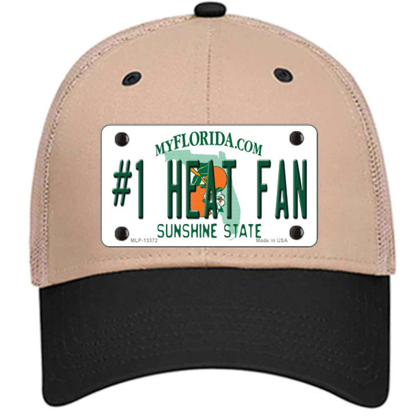 Number 1 Heat Fan Wholesale Novelty License Plate Hat Tag