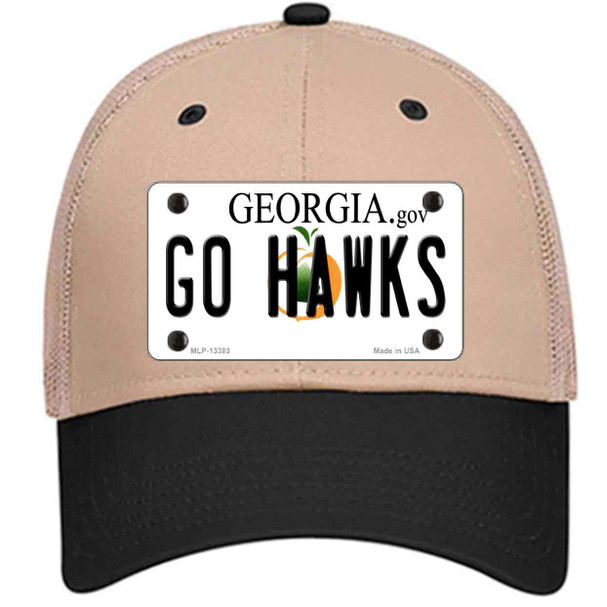 Go Hawks Wholesale Novelty License Plate Hat Tag