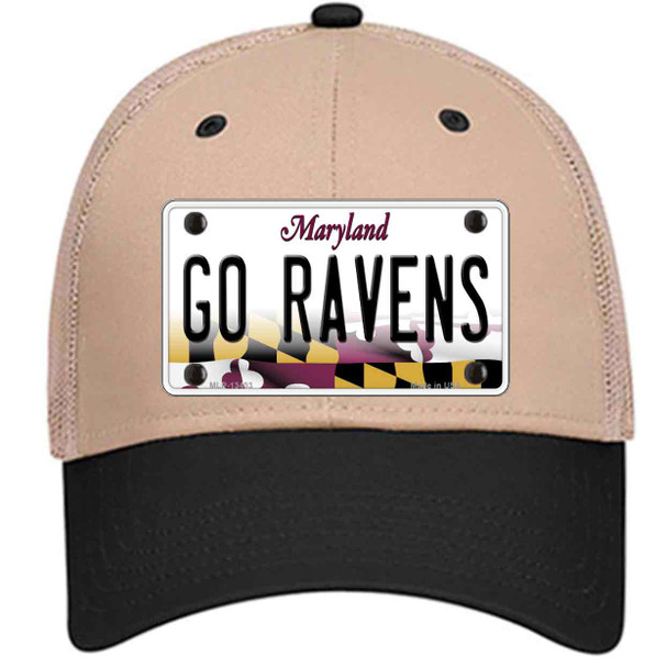 Go Ravens Wholesale Novelty License Plate Hat Tag