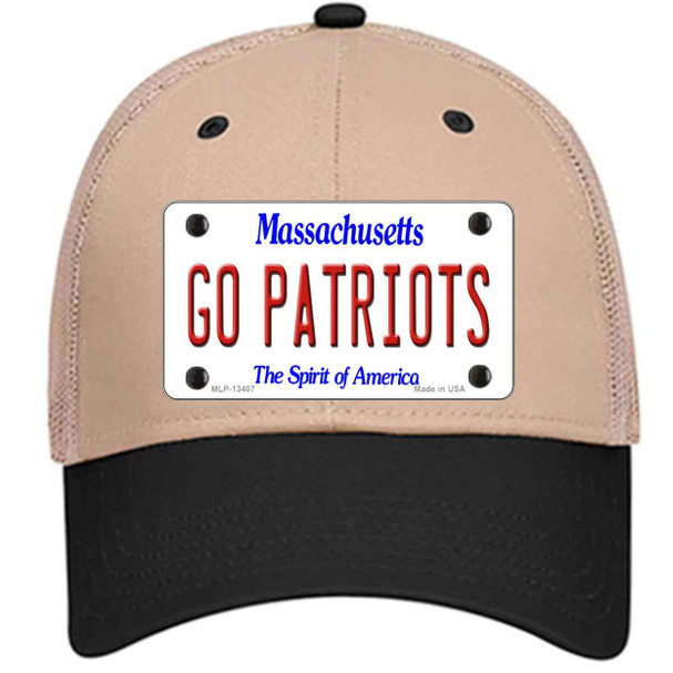 Go Patriots Wholesale Novelty License Plate Hat Tag