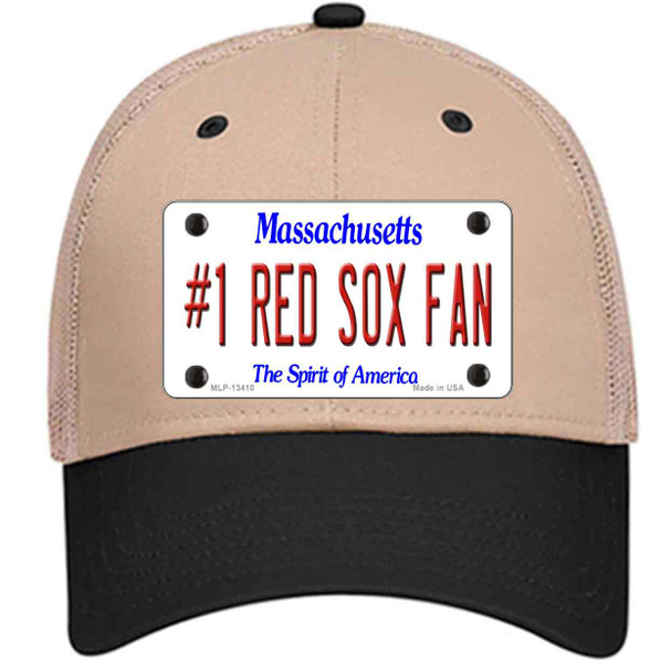 Number 1 Red Sox Fan Wholesale Novelty License Plate Hat Tag