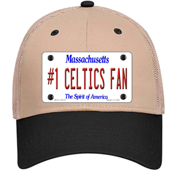 Number 1 Celtics Fan Wholesale Novelty License Plate Hat Tag