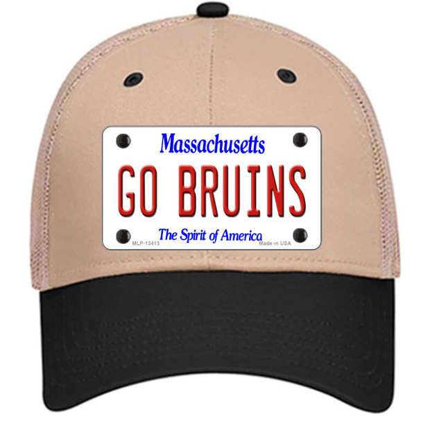 Go Bruins Wholesale Novelty License Plate Hat Tag
