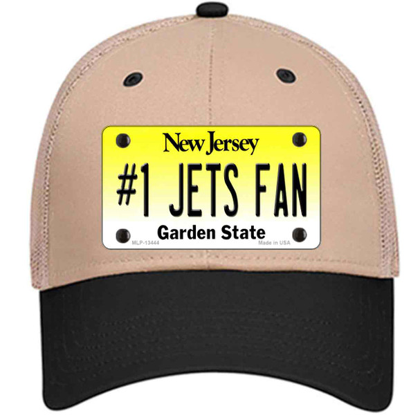 Number 1 Jets Fan Wholesale Novelty License Plate Hat Tag