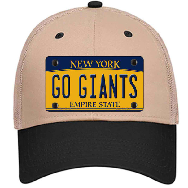 New York Go Giants Wholesale Novelty License Plate Hat Tag