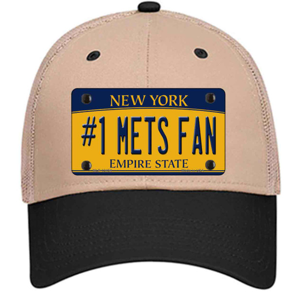 Number 1 Mets Fan Wholesale Novelty License Plate Hat Tag
