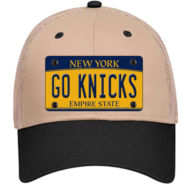 Go Knicks Wholesale Novelty License Plate Hat Tag