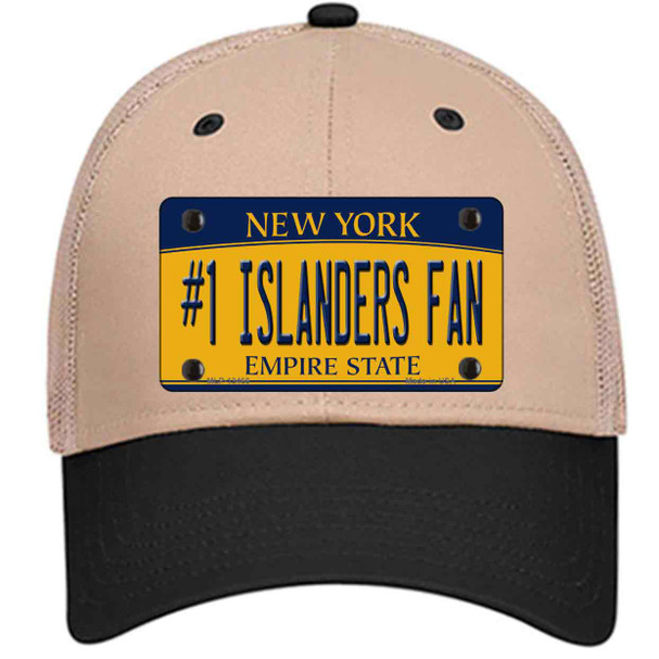 Number 1 Islanders Fan Wholesale Novelty License Plate Hat Tag