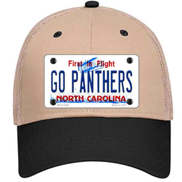 Go Panthers North Carolina Wholesale Novelty License Plate Hat Tag