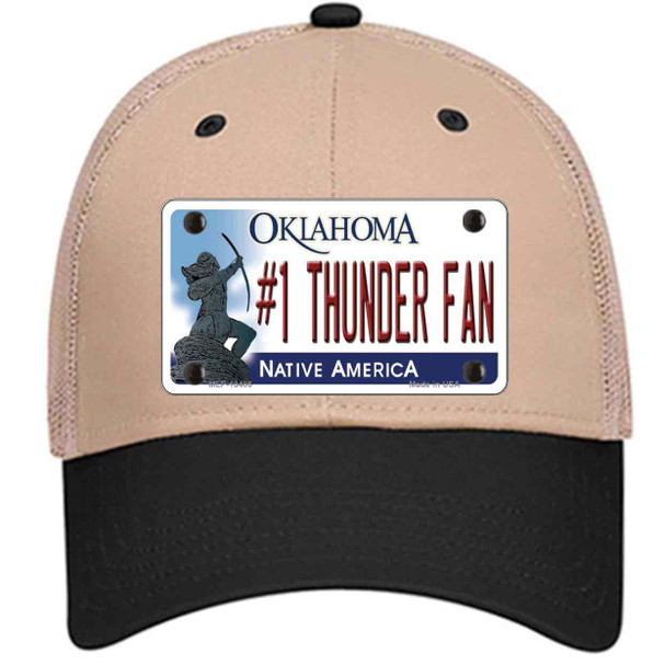 Number 1 Thunder Fan Wholesale Novelty License Plate Hat Tag