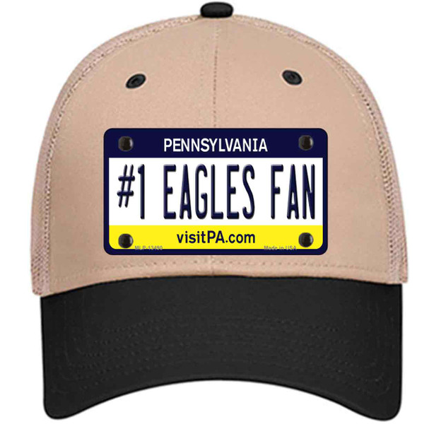 Number 1 Eagles Fan Wholesale Novelty License Plate Hat Tag