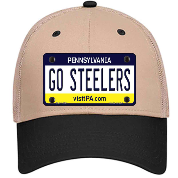 Go Steelers Wholesale Novelty License Plate Hat Tag