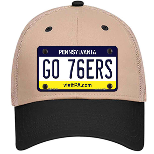 Go 76ers Wholesale Novelty License Plate Hat Tag