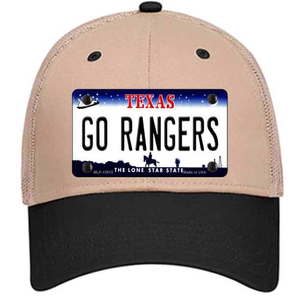 Go Rangers Texas Wholesale Novelty License Plate Hat Tag