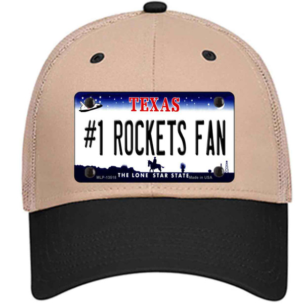 Number 1 Rockets Fan Wholesale Novelty License Plate Hat Tag