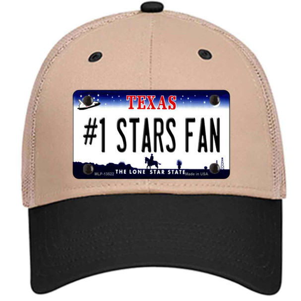 Number 1 Stars Fan Wholesale Novelty License Plate Hat Tag