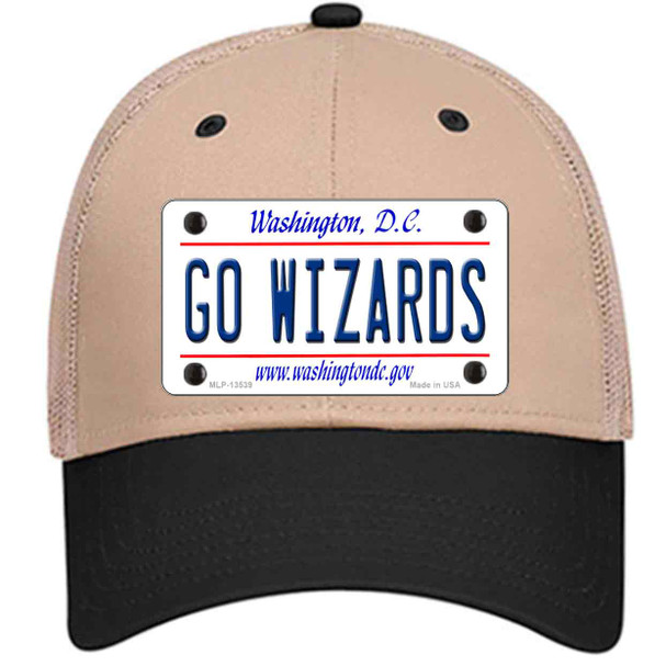 Go Wizards Wholesale Novelty License Plate Hat Tag