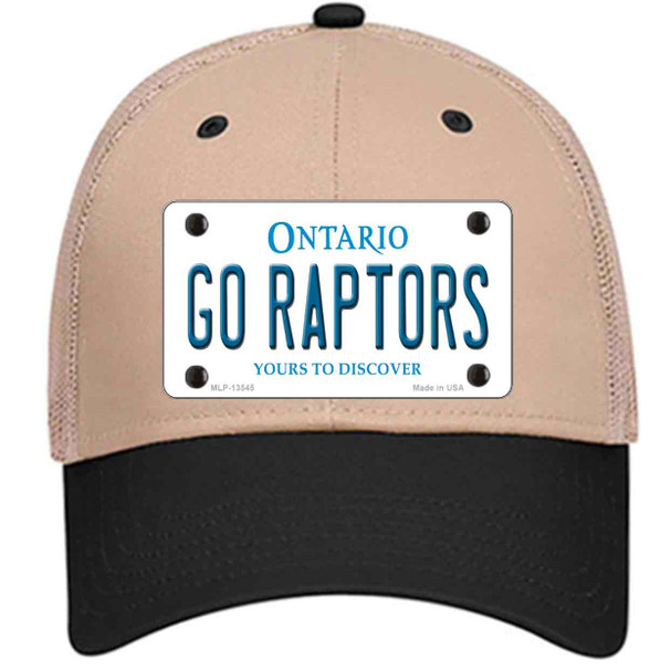 Go Raptors Wholesale Novelty License Plate Hat Tag