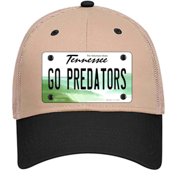 Go Predators Wholesale Novelty License Plate Hat Tag