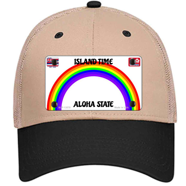 Hawaii Blank Wholesale Novelty License Plate Hat Tag