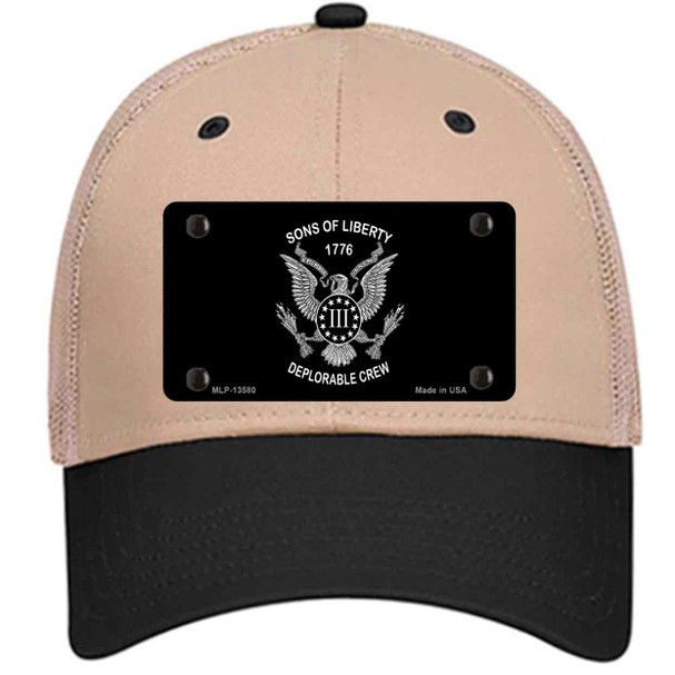Sons of Liberty 1776 Wholesale Novelty License Plate Hat Tag
