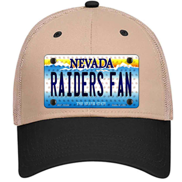 Raiders Fan Nevada Wholesale Novelty License Plate Hat Tag