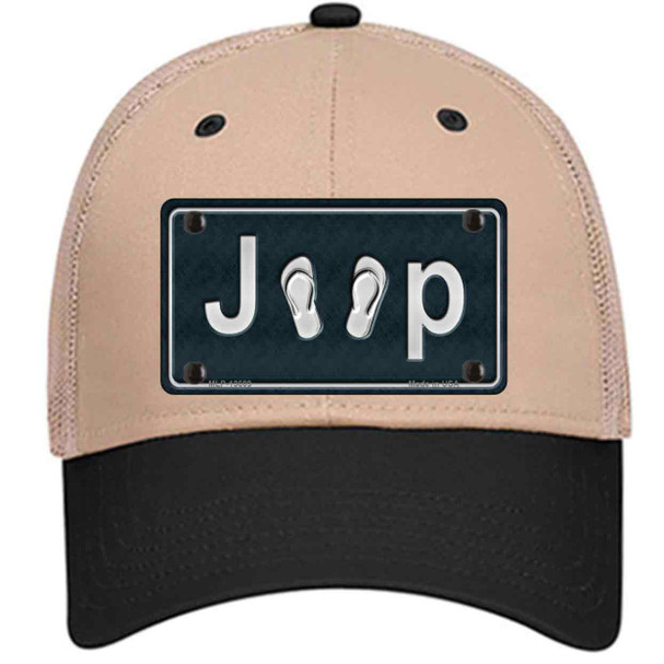 J**P Flipflop Wholesale Novelty License Plate Hat Tag