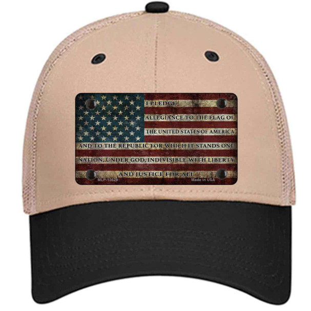 I Pledge Allegiance Flag Wholesale Novelty License Plate Hat Tag