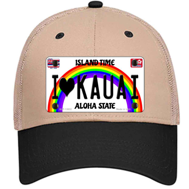 I Heart Kauai Wholesale Novelty License Plate Hat Tag
