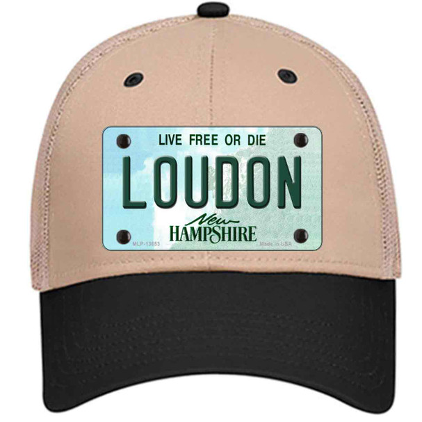 Loudon New Hampshire Wholesale Novelty License Plate Hat Tag