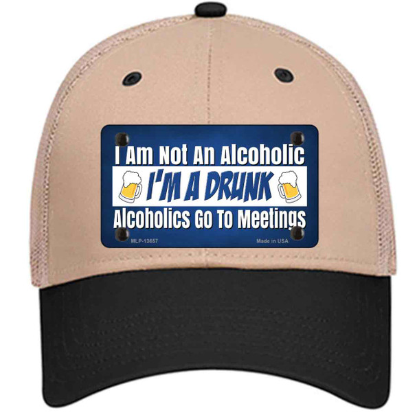 Im A Drunk Wholesale Novelty License Plate Hat Tag