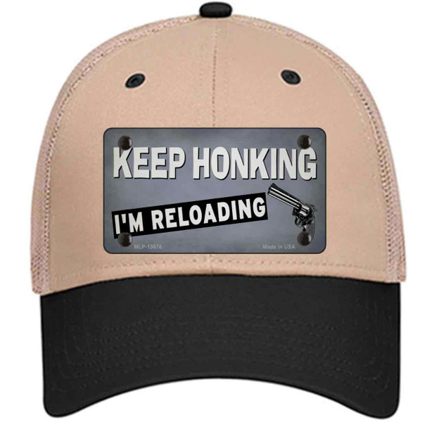 Keep Honking Reloading Wholesale Novelty License Plate Hat Tag