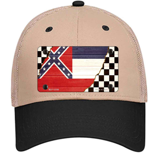 Mississippi Racing Flag Wholesale Novelty License Plate Hat Tag