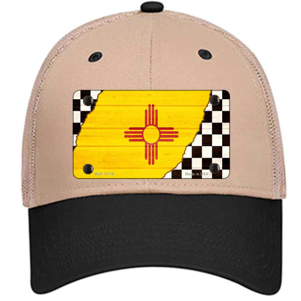 New Mexico Racing Flag Wholesale Novelty License Plate Hat Tag