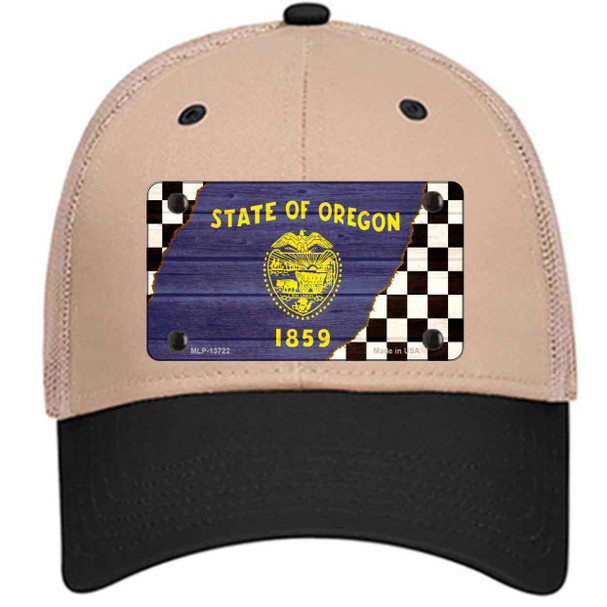 Oregon Racing Flag Wholesale Novelty License Plate Hat Tag