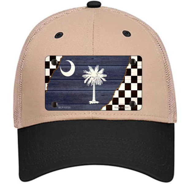 South Carolina Racing Flag Wholesale Novelty License Plate Hat Tag