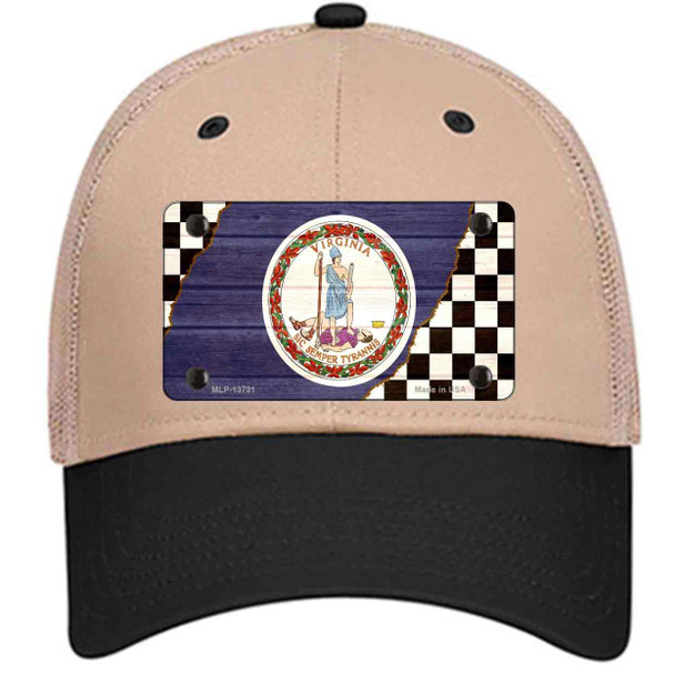 Virginia Racing Flag Wholesale Novelty License Plate Hat Tag