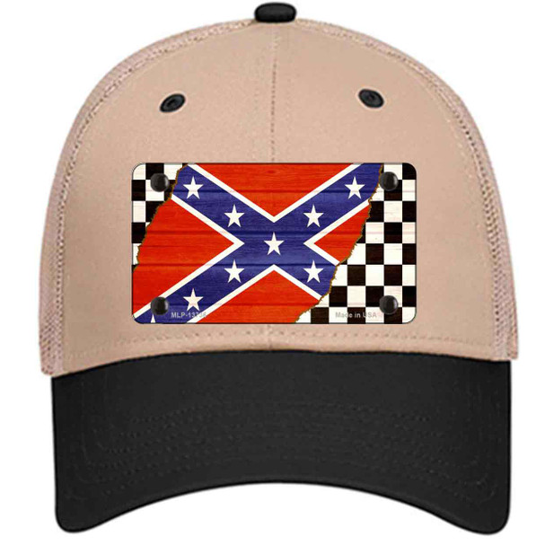 Confederate Racing Flag Wholesale Novelty License Plate Hat Tag