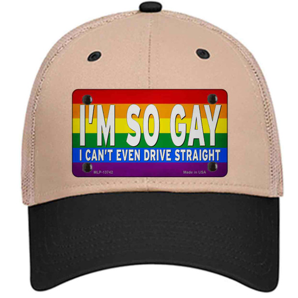 Im So Gay Wholesale Novelty License Plate Hat Tag