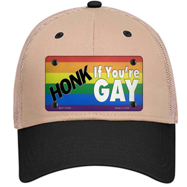 Honk If Youre Gay Wholesale Novelty License Plate Hat Tag