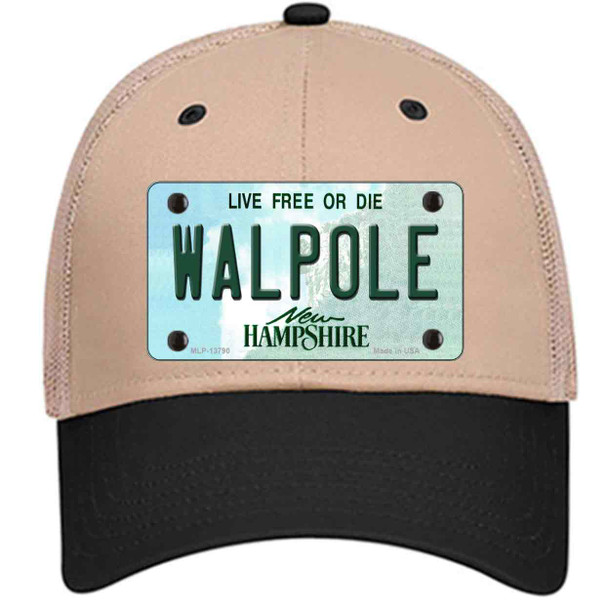 Walpole New Hampshire Wholesale Novelty License Plate Hat Tag